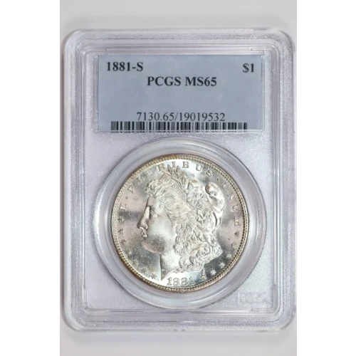 1881-S $1
