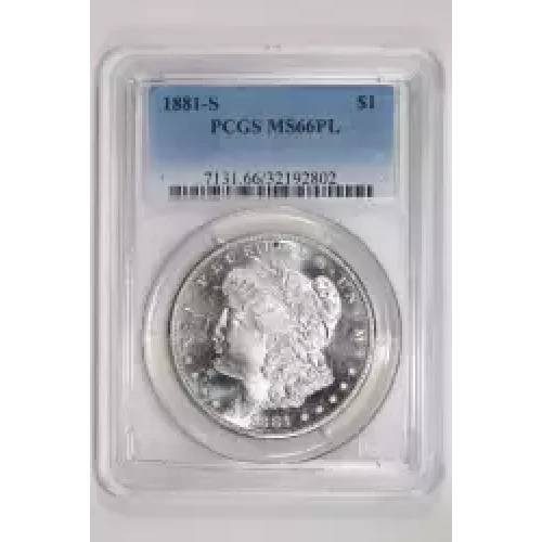 1881-S $1, PL (2)