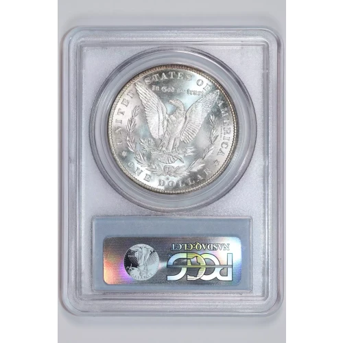 1881-S $1 VAM 54B Wounded Eagle Hit List (2)