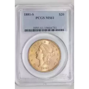 1881-S $20