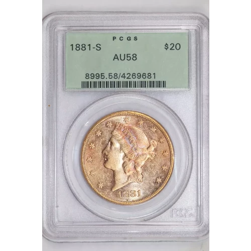 1881-S $20
