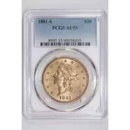 1881-S $20