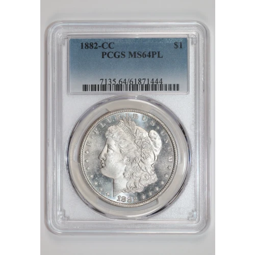 1882-CC $1, PL