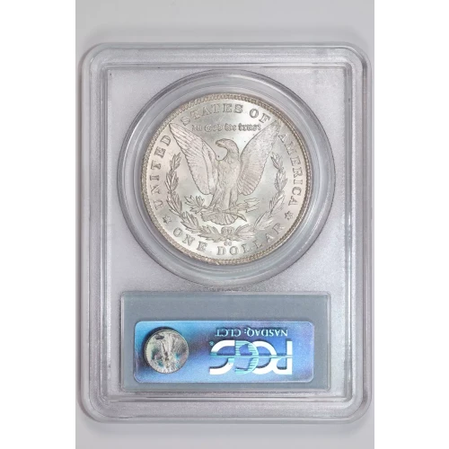 1882-CC $1 VAM 2 Misplaced Date Hit List