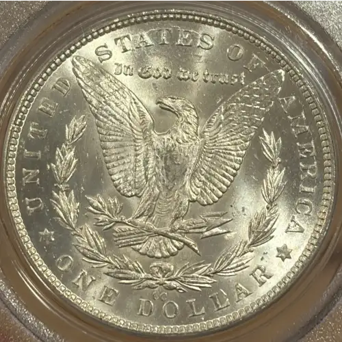 1882-CC MORGAN DOLLAR PCGS MS64 OGH (2)