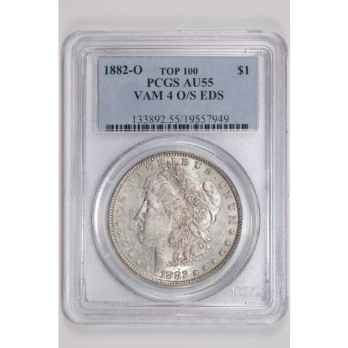 1882-O $1 VAM 4 O/S EDS TOP 100 (2)