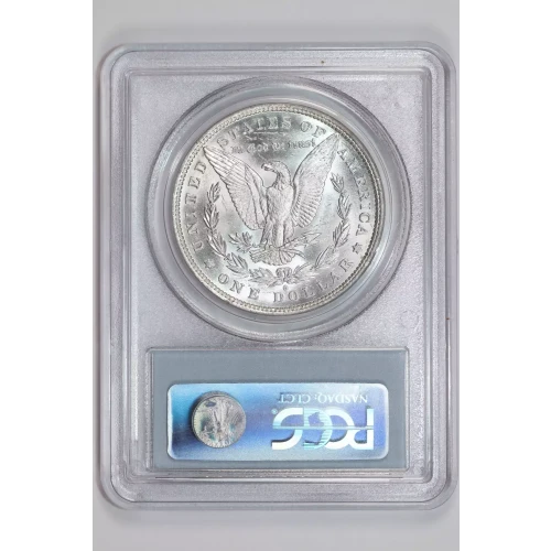 1882-O $1 VAM 4 O/S Recessed TOP 100