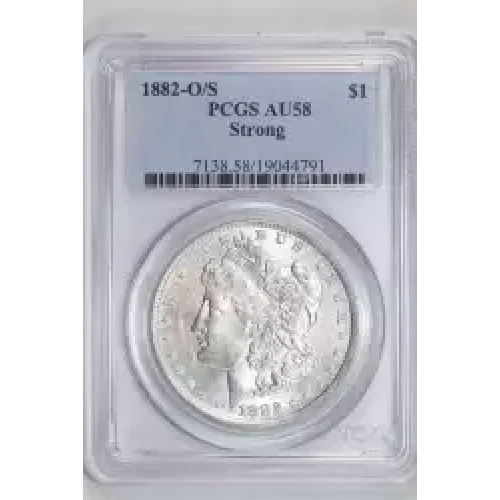 1882-O/S $1 Strong