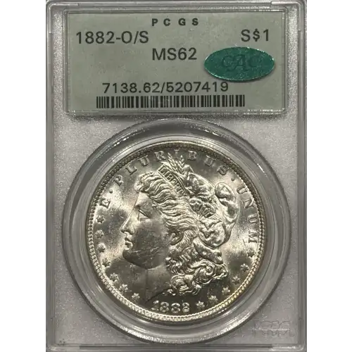1882-O/S $1 Strong