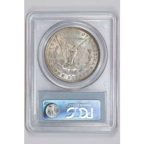 1882-O/S $1 VAM 3 O/S Flush TOP 100 (2)