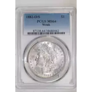 1882-O/S $1 Weak (2)
