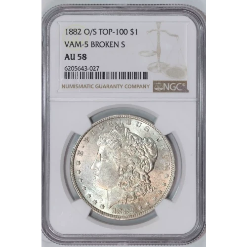 1882 O/S VAM-5 BROKEN S 