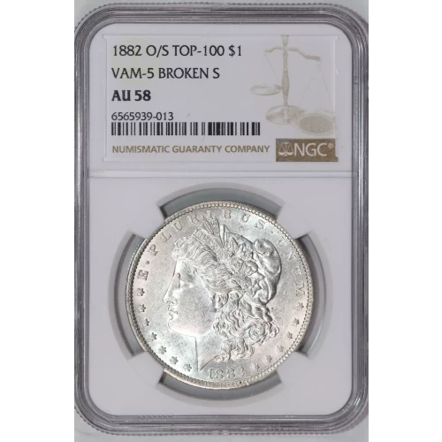 1882 O/S VAM-5 BROKEN S 