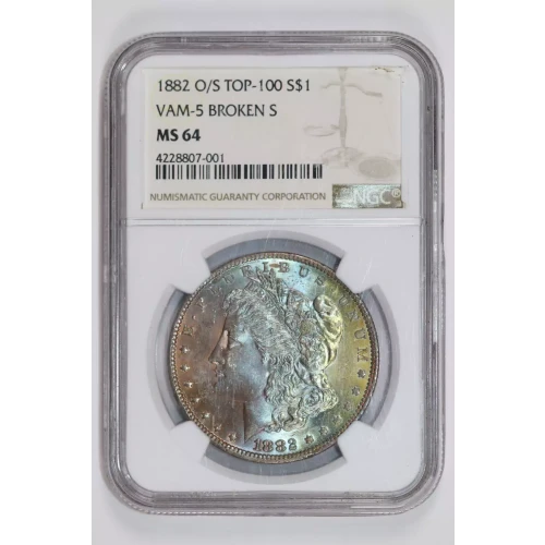 1882 O/S VAM-5 BROKEN S