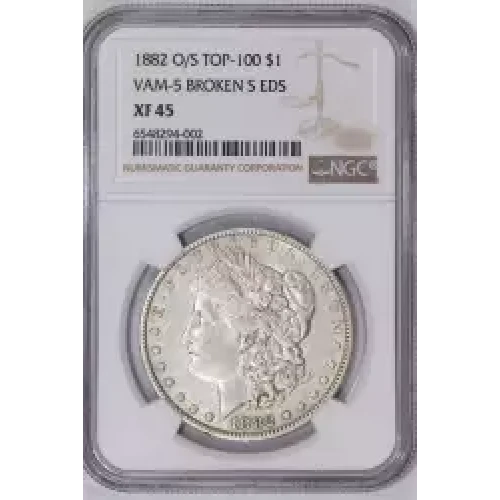 1882 O/S VAM-5 BROKEN S EDS 