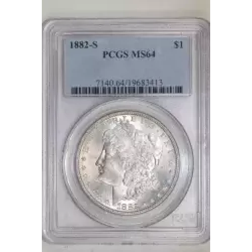 1882-S $1