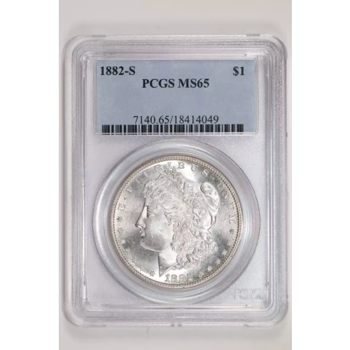 1882-S $1