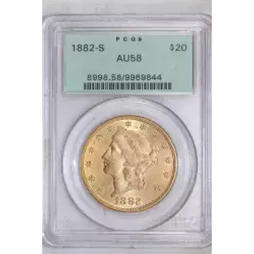 1882-S $20