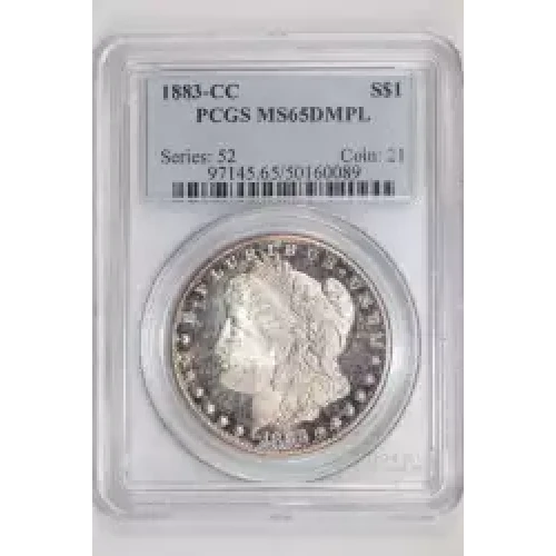 1883-CC $1, DMPL