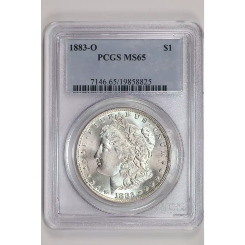 1883-O $1