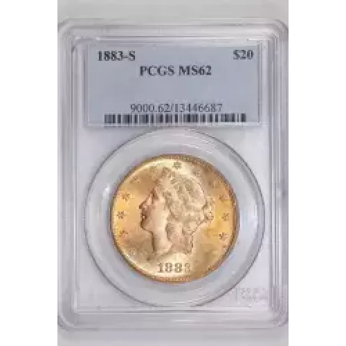 1883-S $20