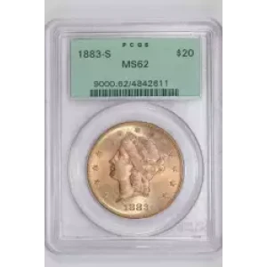 1883-S $20