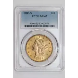 1883-S $20