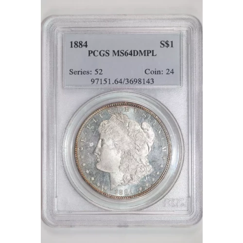 1884 $1, DMPL