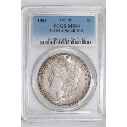 1884 $1 VAM 4 Small Dot (2)