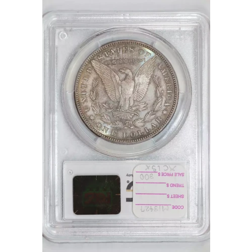 1884 $1 VAM 4 Small Dot