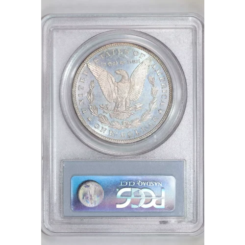 1884 $1 VAM 4 Small Dot, DMPL (2)