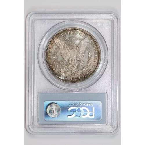 1884 $1 VAM 5 Doubled Ear HOT 50 (2)