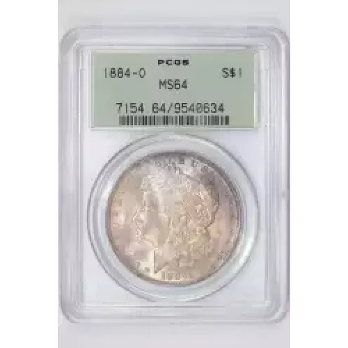 1884-O $1