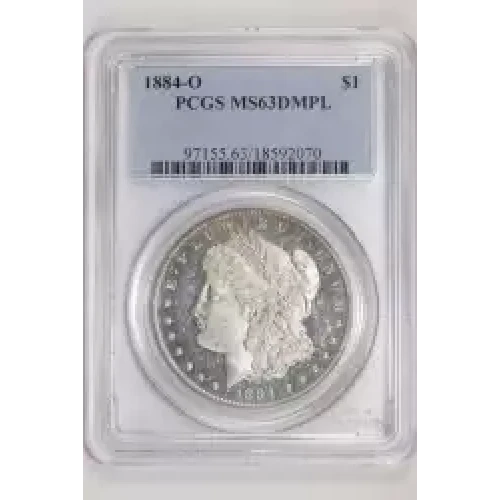 1884-O $1, DMPL