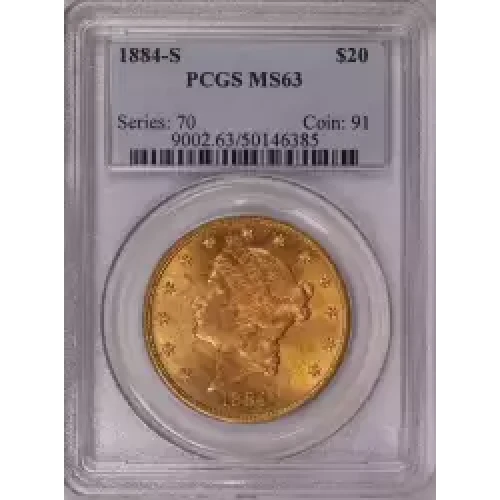 1884-S $20