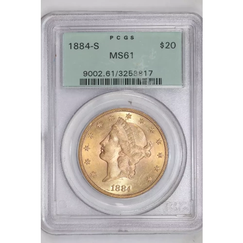 1884-S $20