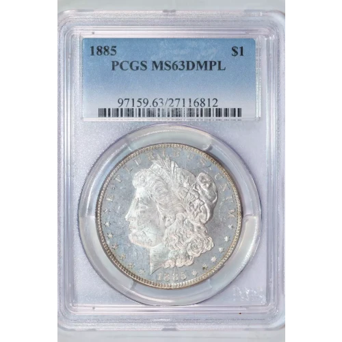 1885 $1, DMPL