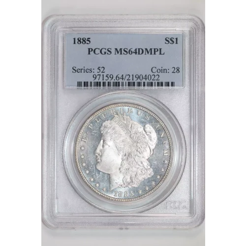 1885 $1, DMPL