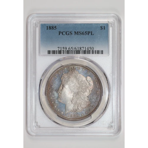 1885 $1, PL