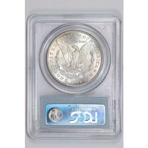 1885 $1 VAM 1A Pitted Reverse HOT 50 (2)