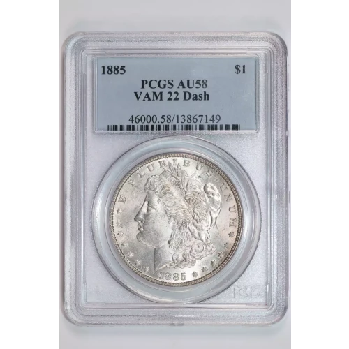 1885 $1 VAM 22 Dash Hit List (2)