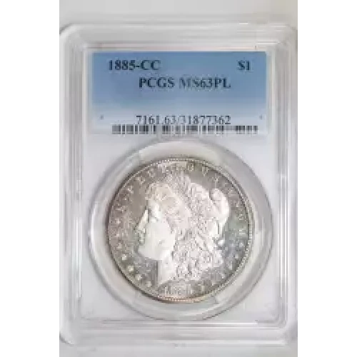 1885-CC $1, PL