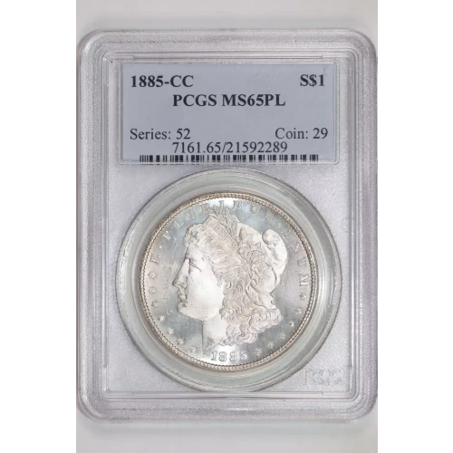 1885-CC $1, PL