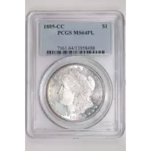 1885-CC $1, PL