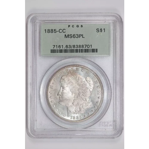 1885-CC $1, PL
