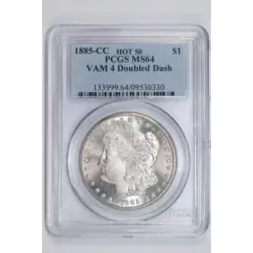 1885-CC $1 VAM 4 Doubled Dash HOT 50 (2)