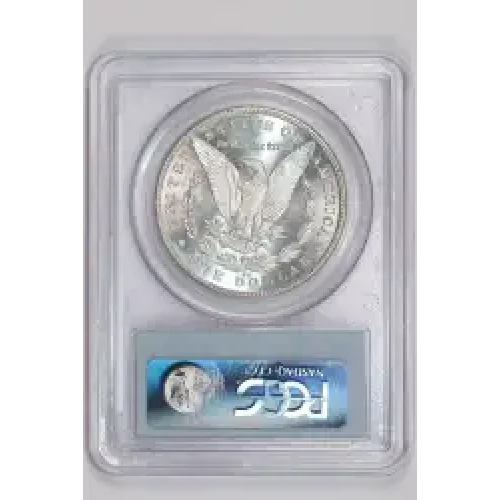 1885-CC $1 VAM 4 Doubled Dash HOT 50