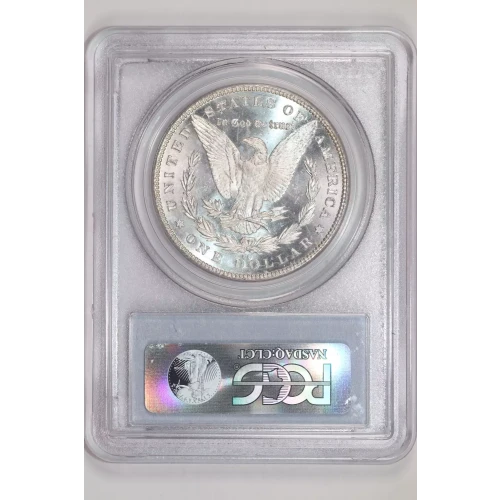 1885-CC $1 VAM 4 Doubled Dash, PL (2)