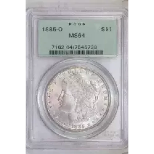 1885-O $1