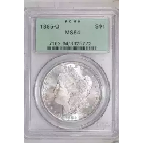 1885-O $1